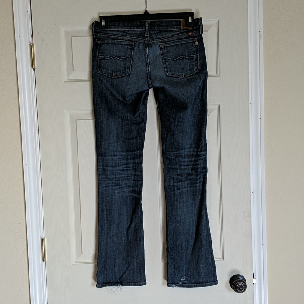 Lucky Brand Zoe Boot Jeans Size 6 - Picture 3 of 11